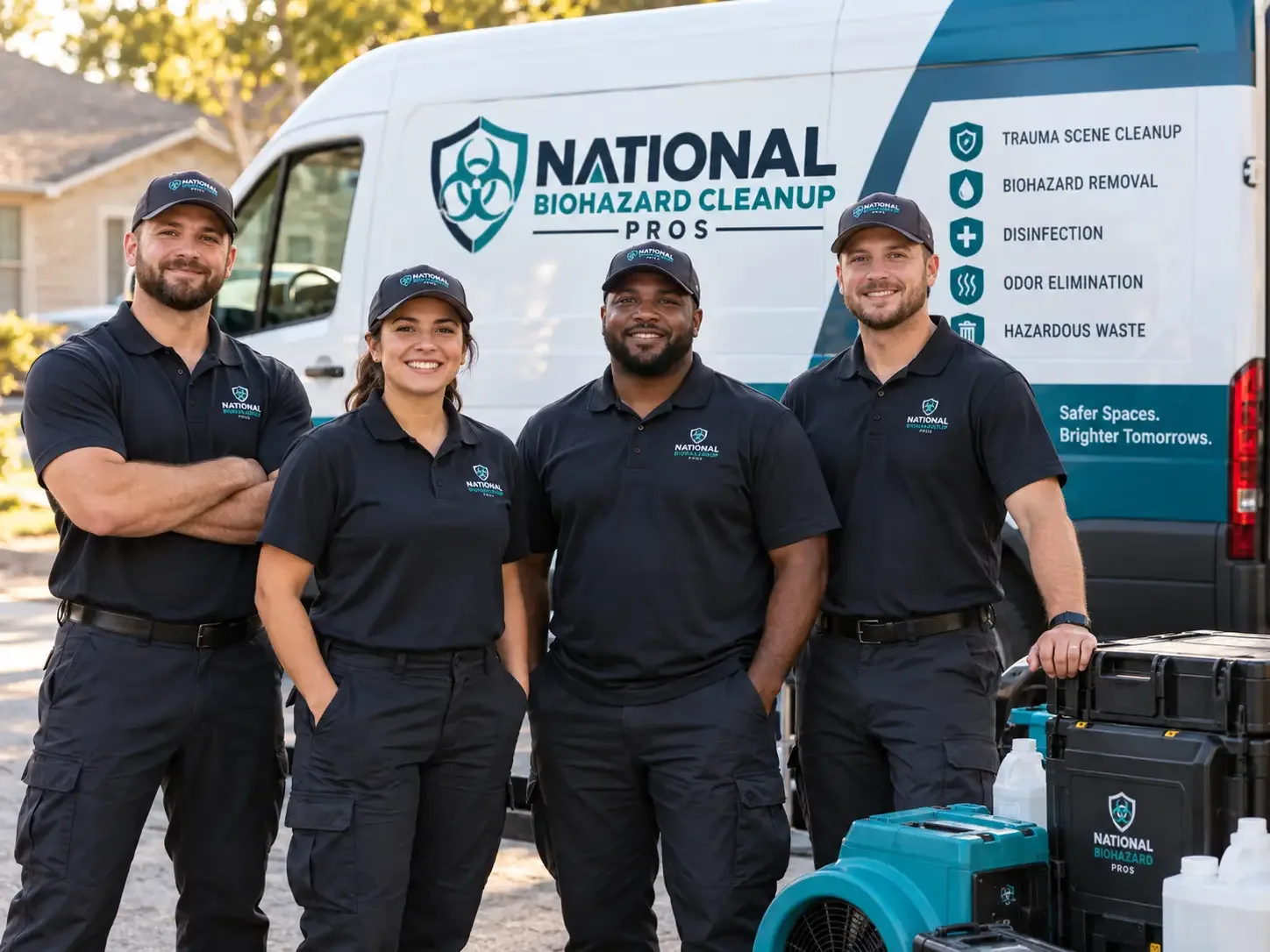 Biohazard Cleanup company in Denison, TX