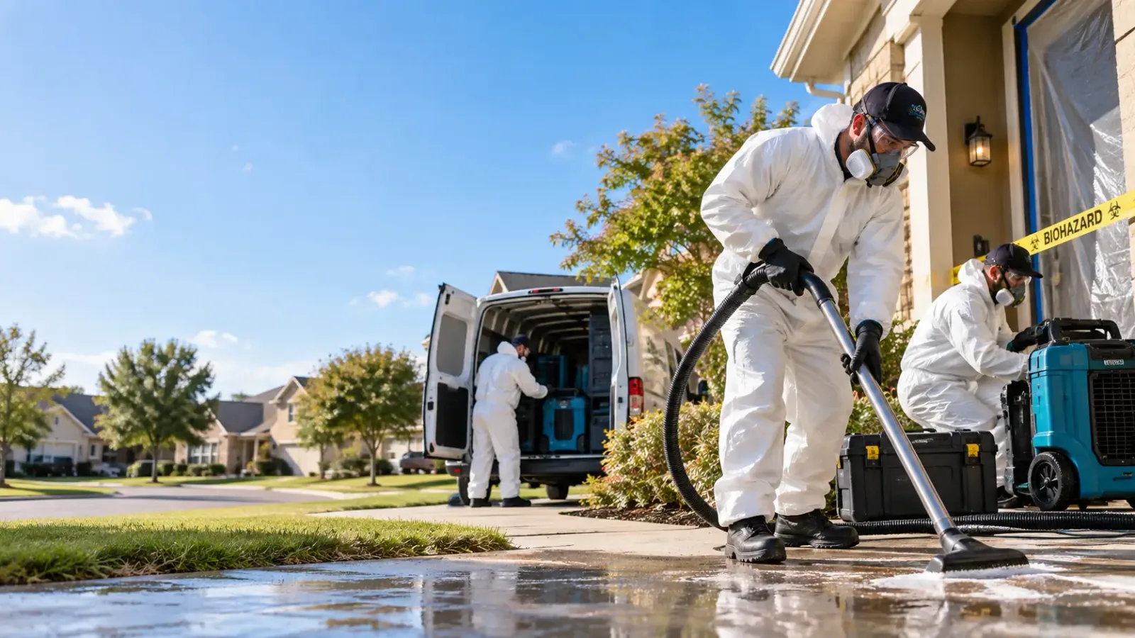 Biohazard Cleanup in Denison, TX